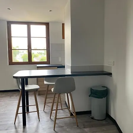 Appartement Mende 2 Chambres Canape Lit Wifi Gratuit Exterior photo
